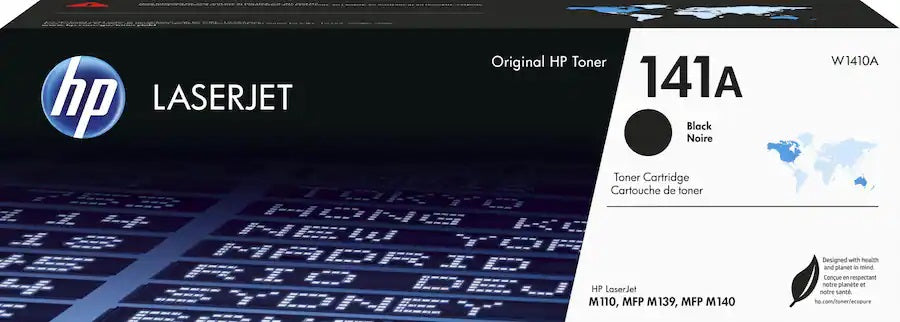 HP - 141A Standard Capacity Toner Cartridge - Black