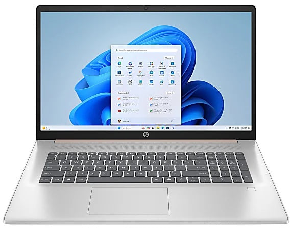 HP 17-cn3375nr Laptop, 17.3" Screen