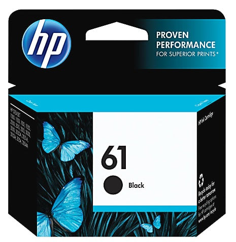 HP 61 Black Ink Cartridge