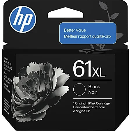 HP 61XL Black Original Ink Cartridge