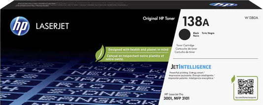HP - 138A Standard Capacity Toner Cartridge - Black
