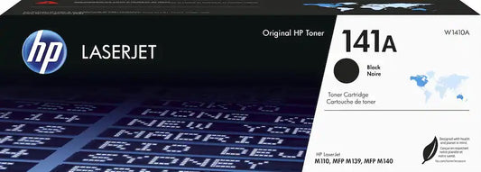 HP - 141A Standard Capacity Toner Cartridge - Black