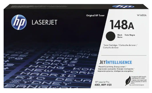 HP - 148A Standard Capacity Toner Cartridge - Black