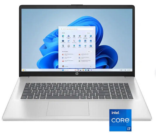 HP - 17.3 inch Full HD Laptop - Intel Core i7 1355U 2023 - 16GB Memory