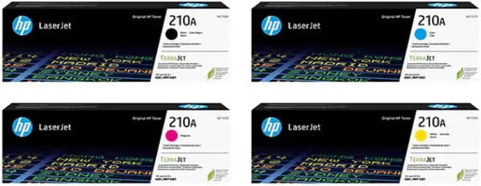 HP - 210A Standard Capacity Toner Cartridge - Black | Cyan | Magenta | Yellow