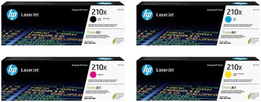 HP - 210X High-Yield Capacity Toner Cartridge - Black | Cyan | Magenta | Yellow