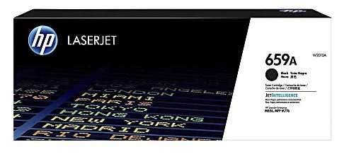 HP 659A Black Toner Cartridge, W2010A