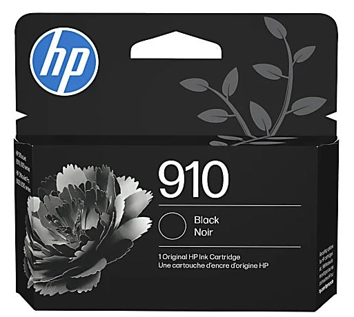 HP 910 Black Ink Cartridge