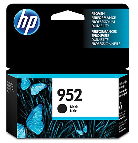 HP 952 Black Ink Cartridge