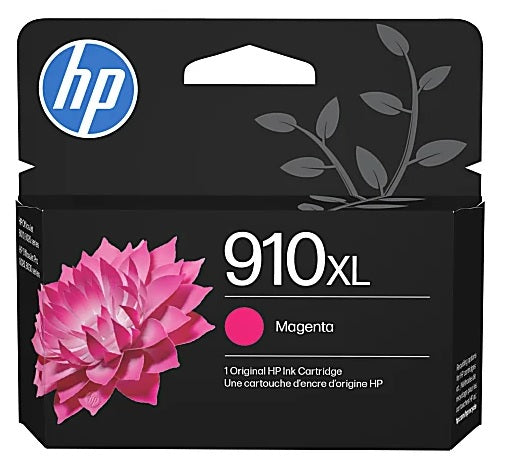 Original HP 910XL Magenta High-yield Ink Cartridge